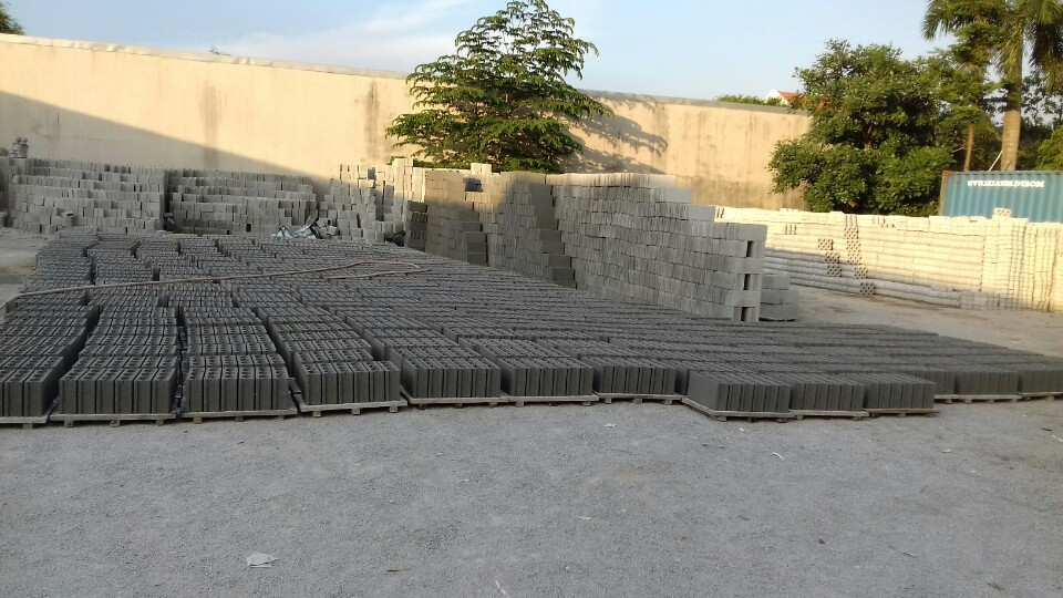 xưởng sản xuât gạch block giá rẻ